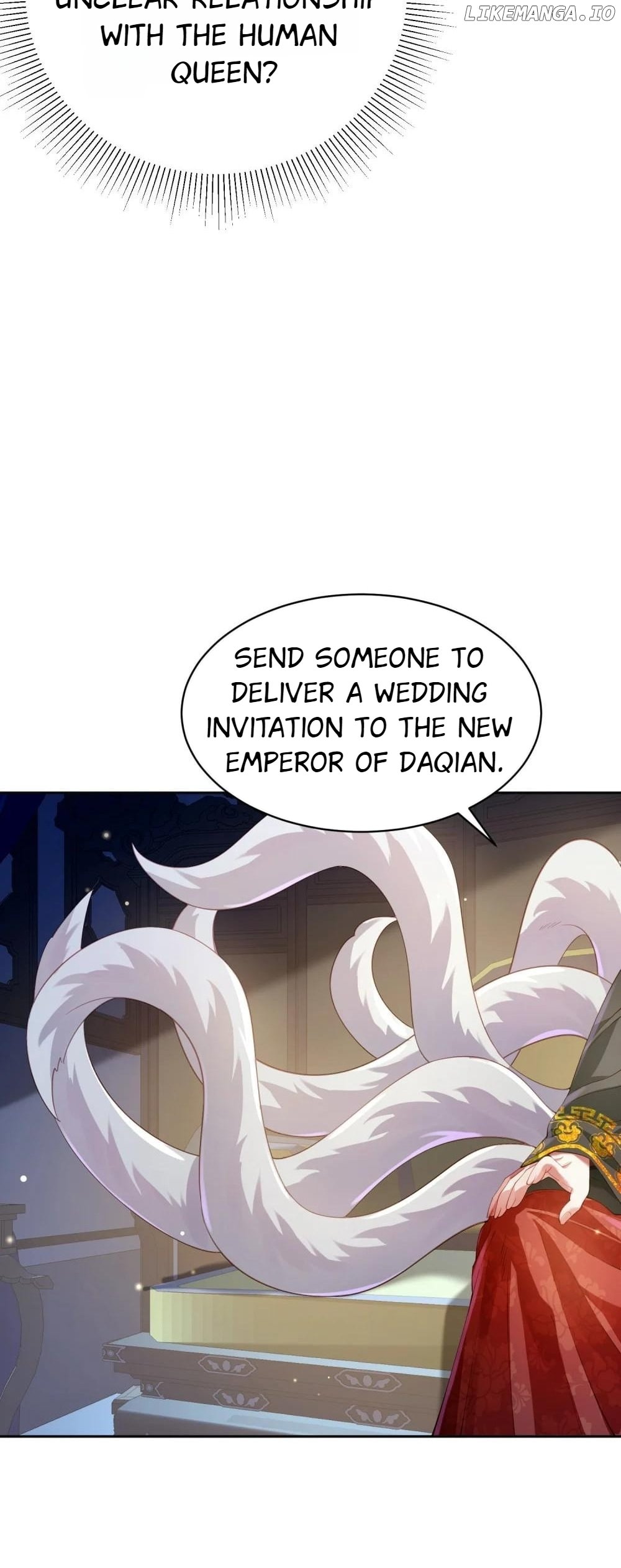 It’s Just Fortune-Telling. How Did the Nine-Tailed Demon Emperor Become My Wife? Chapter 38 - page 11
